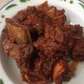 Cooksnap dari fany untuk resep Krengsengan Tulang iga Sapi 🍖
