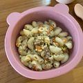 Cooksnap dari Lettisiamanda untuk resep Mpasi macaroni saus keju (bayi 10 bulan)