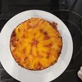 Cooksnap de MARIE du Var sur la recette °quatre-quarts aux pêches°