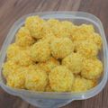 Cooksnap dari Intan Mayasari untuk resep Potato Pom Pom Keju
