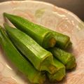 KC SUN 的 清燙鹽味秋葵（素食料理）（開胃小菜）（常備菜）（低醣生酮餐） cooksnap