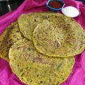 लता धानापुने's cooksnap of when they made मेथी थेपले (Methi Theple Recipe In Marathi).