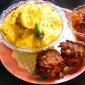 Samita Sar's cooksnap of when they made ভোগের খিঁচুড়ি (Bhoger Khichuri recipe in Bengali).