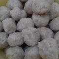 Cooksnap dari Andari Pratiwi untuk resep Bakso Ayam Kenyal