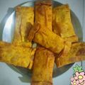 Jyotshna Vishal Khadatkar's cooksnap of when they made सांबार वडी / पुडाची वडी (sambhar wadi recipe in marathi).
