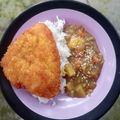 Cooksnap dari Novia Diana Ayu Wulandari untuk resep 53. Rice Bowl - Chicken Katsu Curry
