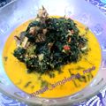 Cooksnap dari Renonya Hanan untuk resep Pucuk Kates Jepang Baung Laut