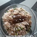 Rita mehta का कुकस्नैप जब उन्होंने मटर पुलाव (Matar pulao recipe in hindi) बनाया था।