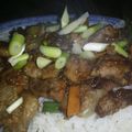 larissaoldenhof's cooksnap of when they made Amy's Mongolian Beef ..
