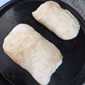 El cooksnap de Ángel Gonzalez cuando hizo Pan Ciabatta.