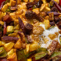 El cooksnap de Maria Abellan cuando hizo Huevos rotos con patatas, chistorra y pimientos - Cecofry.