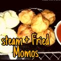 KASHISH'S KITCHEN का कुकस्नैप जब उन्होंने शैलो फ्राई मोमोज (shallow Fry Momos recipe in Hindi) बनाया था।