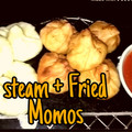 KASHISH'S KITCHEN का कुकस्नैप जब उन्होंने शैलो फ्राई मोमोज (shallow Fry Momos recipe in Hindi) बनाया था।