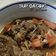 Cooksnap Hani Shaimi semasa beliau membuat Bihun sup tulang utagha.
