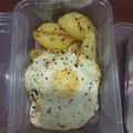 Cooksnap dari IkaNuraddini Rahmah untuk resep Potato Wedges Panggang Teflon