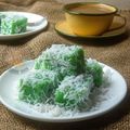 Cooksnap Wan Muhammad Syafiq ( Syapex Kitchen ) semasa beliau membuat Kaswi pandan.