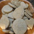El cooksnap de Patricia Martínez cuando hizo Galletitas integrales de limón 🍋🍪 facilísimas!.