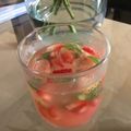 El cooksnap de Luisa Fernanda Patiño Flórez cuando hizo Caipiroska de fresa.