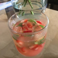 El cooksnap de Luisa Fernanda Patiño Flórez cuando hizo Caipiroska de fresa.