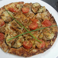 El cooksnap de josi E. cuando hizo Pizza saludable de coliflor.