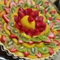 El cooksnap de Tami Gonzalez cuando hizo Tarta de frutas con pastelera.