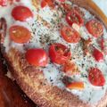 El cooksnap de LucianaD cuando hizo Pizza de avena y zanahoria.