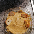 El cooksnap de Paloma de la Torre cuando hizo Baba ganoush o paté de berenjena.