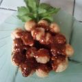 Cooksnap dari Naning Rahayu S untuk resep 76. Cemilan tahu aci