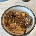 Roberto Miranda's cooksnap of when they made Lebanese Style beef Lungs, kidney, heart and vegetables - CookEveryPart.