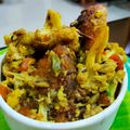 Sanchita Das(Titu)'s cooksnap of when they made ঘরোয়া ফুলকপি আলুর কারি (gharoa fulkopi aloor curry recipe in Bengali).