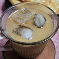 Cooksnap dari Bintu Tsaniyah untuk resep Roasted Coconut Milk Tea