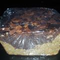 El cooksnap de Marta Lopez Garcia cuando hizo Bizcocho bicolor de aguacate con semillas.