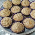 El cooksnap de Maria Beatriz Perez cuando hizo Muffins de arándanos con crumble 🫐.