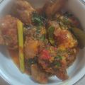 Cooksnap dari Tatik Idawati untuk resep Rica-rica Ayam kemangi Manado