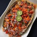 Cooksnap dari OpiBun untuk resep Terong Bakar Sambel Dabu Dabu