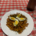 El cooksnap de Juan José Pareja cuando hizo Garbanzos viudos.