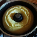 El cooksnap de Ariel Comán cuando hizo Budín de naranja o mandarina.