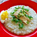 Cooksnap dari Latifah Kurniawati untuk resep Bubur Ayam Wijen