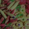 Cooksnap dari Kimmy Nameera untuk resep Semprit Susu kinclong bentuk ulat