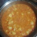 El cooksnap de Keyner Araya cuando hizo Atún guisado con papas.