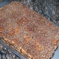 El cooksnap de Mirta Maders cuando hizo Turrón de Quaker.
