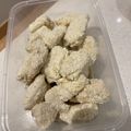 Cooksnap dari MamaJason untuk resep Chicken Nugget Free Range (ayam kampung) Homemade