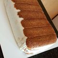 El cooksnap de Daniela Slabbers cuando hizo "Tiramisú".