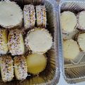 El cooksnap de Paola Ivette Contreras Silva cuando hizo Alfajores de maicena.
