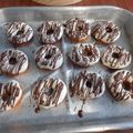 El cooksnap de mayra cuando hizo Donas Donuts.