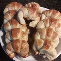 El cooksnap de Maria Luisa Penna cuando hizo Medialunas de manteca! ricas y fácil!.