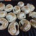 El cooksnap de Joaquín Santillán (Organic Vendetta) cuando hizo Empanadas de jamón y queso.