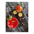 Kajal Solanki's cooksnap of when they made દાડમ નો જુસ (Pomegranate Juice Recipe In Gujarati).