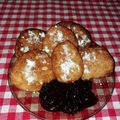 Fiacsko Istvan Es Evelyn Cooksnap-ja, amikor elkészítette a(z) Tarkedli vagy talkedli recept (cseh fánk) receptet.