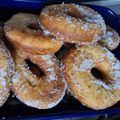 El cooksnap de Adriana Belén Fleitas cuando hizo Rosquitas.